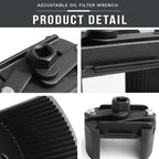AutoGrip Effortless Filter Removal