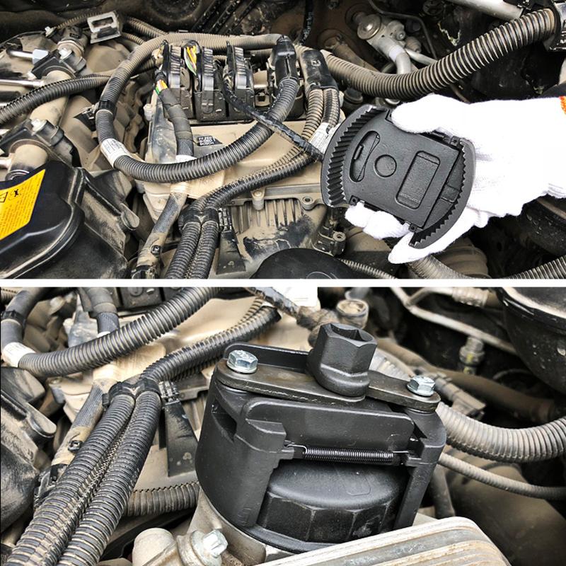 AutoGrip Effortless Filter Removal