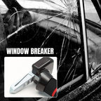 Multifunctional 3-in-1 car door safety handle