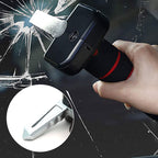 Multifunctional 3-in-1 car door safety handle