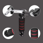 Multifunctional 3-in-1 car door safety handle