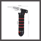Multifunctional 3-in-1 car door safety handle