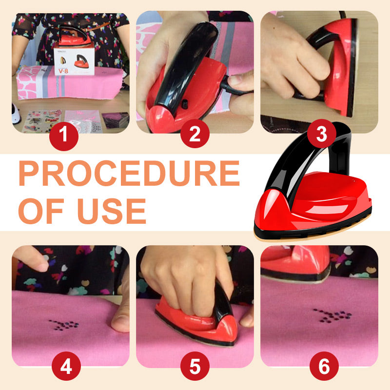 IronEase Compact Ironing Power