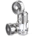 LuxeSolar Aventura 2 in 1 | Solar light and portable fan for outdoor adventures