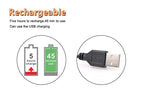 5-in-1 multifunctional 4D electric shaver
