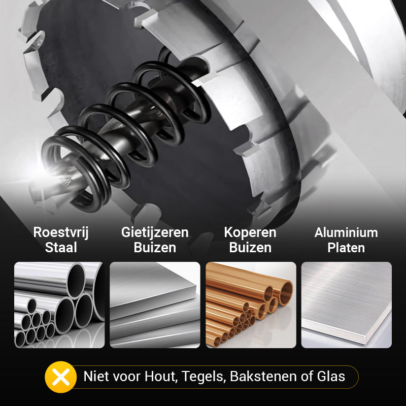 CuttingEdge Smooth Metal Drilling