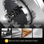 CuttingEdge Smooth Metal Drilling