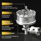 CuttingEdge Smooth Metal Drilling