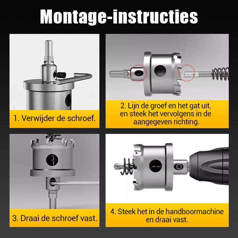 CuttingEdge Smooth Metal Drilling