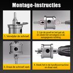 CuttingEdge Smooth Metal Drilling