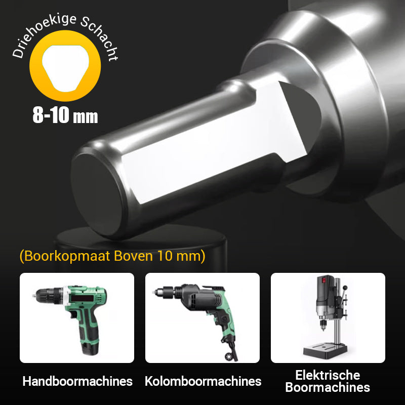 CuttingEdge Smooth Metal Drilling