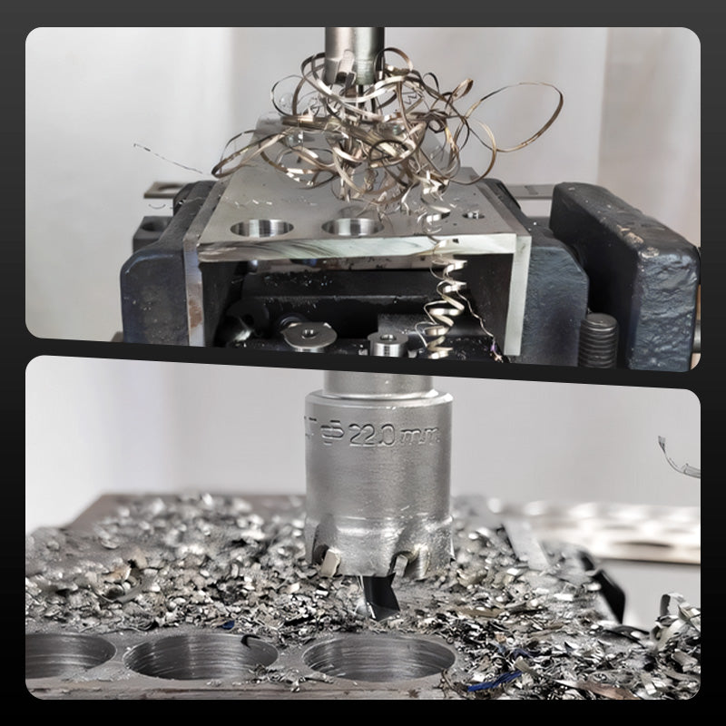 CuttingEdge Smooth Metal Drilling