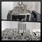 CuttingEdge Smooth Metal Drilling