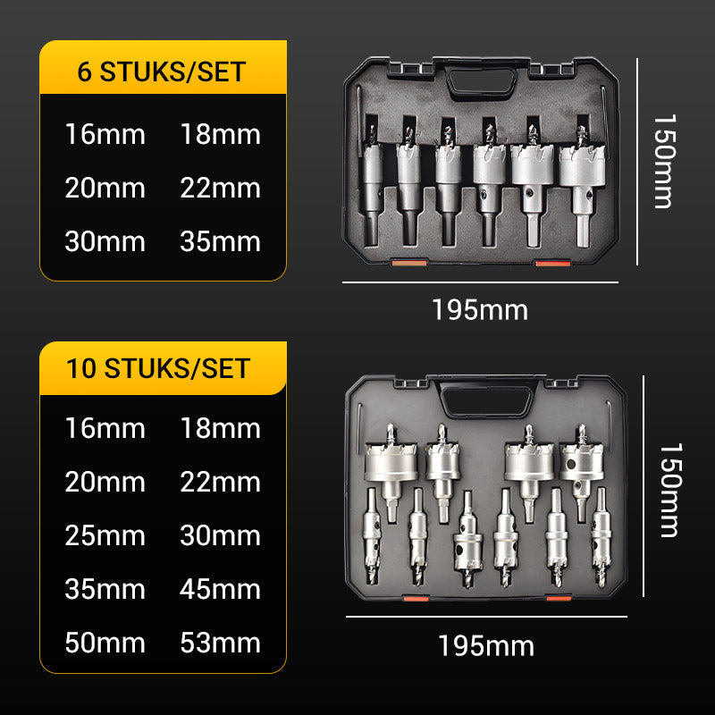 CuttingEdge Smooth Metal Drilling