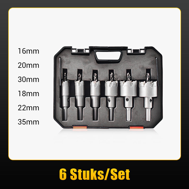CuttingEdge Smooth Metal Drilling