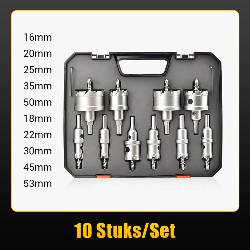 CuttingEdge Smooth Metal Drilling