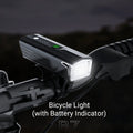 Rechargeable, super bright, waterproof bicycle light