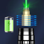 Laser burner for color