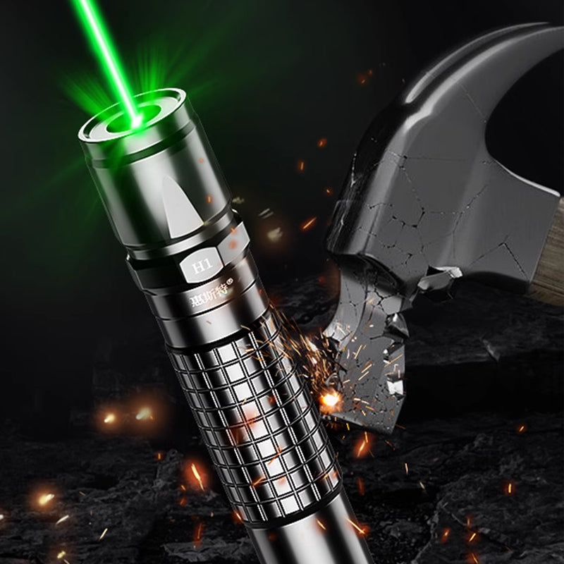 Laser burner for color
