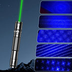 Laser burner for color