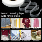 Double-sided tape for sewing and DIY