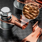 New strong magnetic grounding clamp for welding