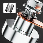 New strong magnetic grounding clamp for welding