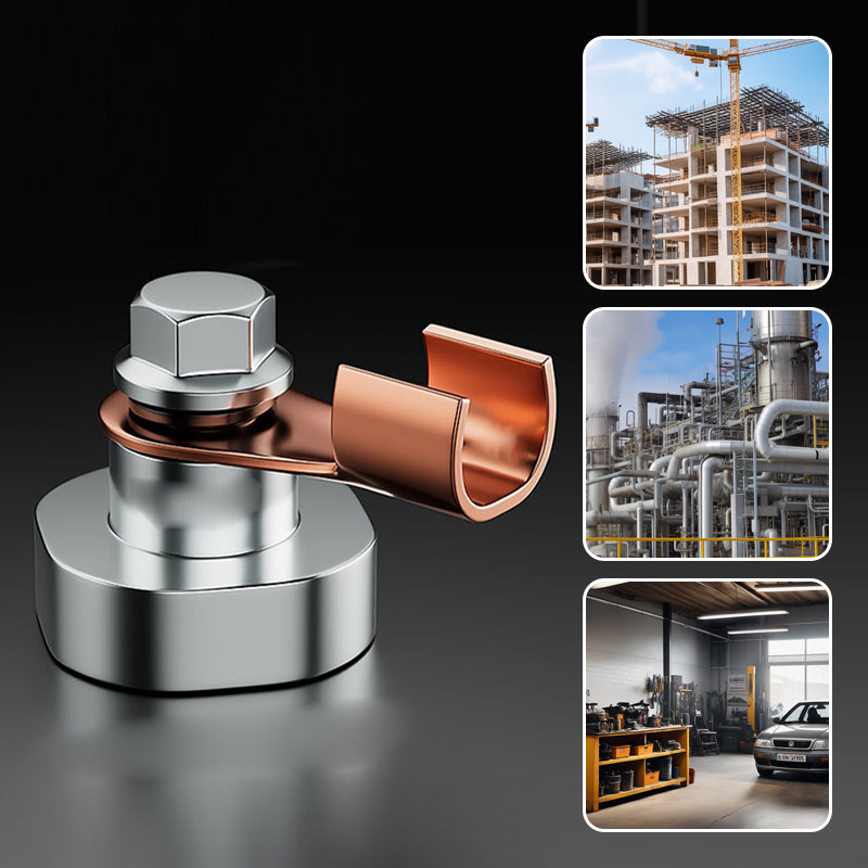 New strong magnetic grounding clamp for welding