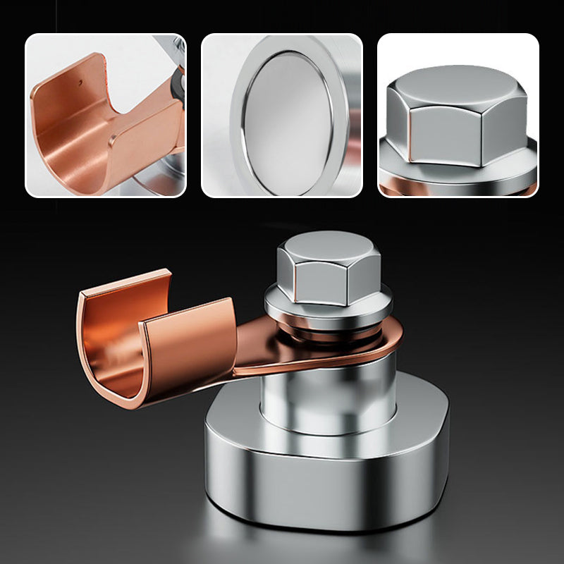 New strong magnetic grounding clamp for welding