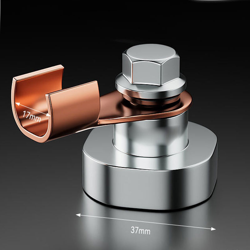 New strong magnetic grounding clamp for welding