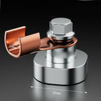 New strong magnetic grounding clamp for welding