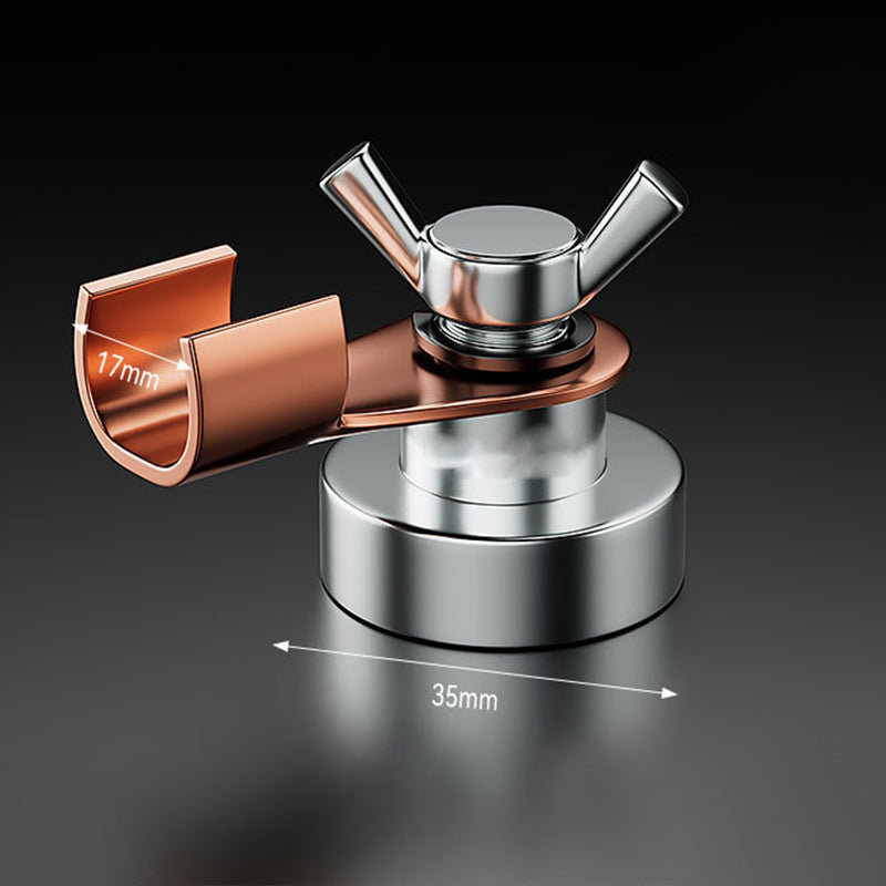 New strong magnetic grounding clamp for welding