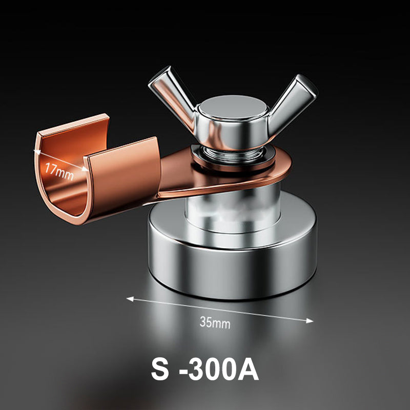 New strong magnetic grounding clamp for welding