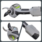Electric pruning shears for the garden with battery & charger