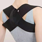 Back posture correction belt for men and women