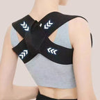 Back posture correction belt for men and women