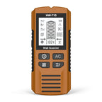 Multifunctional handheld metal and wall detector