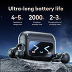 Bluetooth Clip On Earphones - Wireless Freedom Music on the Go Stylish and Practical