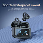 Bluetooth Clip On Earphones - Wireless Freedom Music on the Go Stylish and Practical