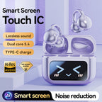 Bluetooth Clip On Earphones - Wireless Freedom Music on the Go Stylish and Practical