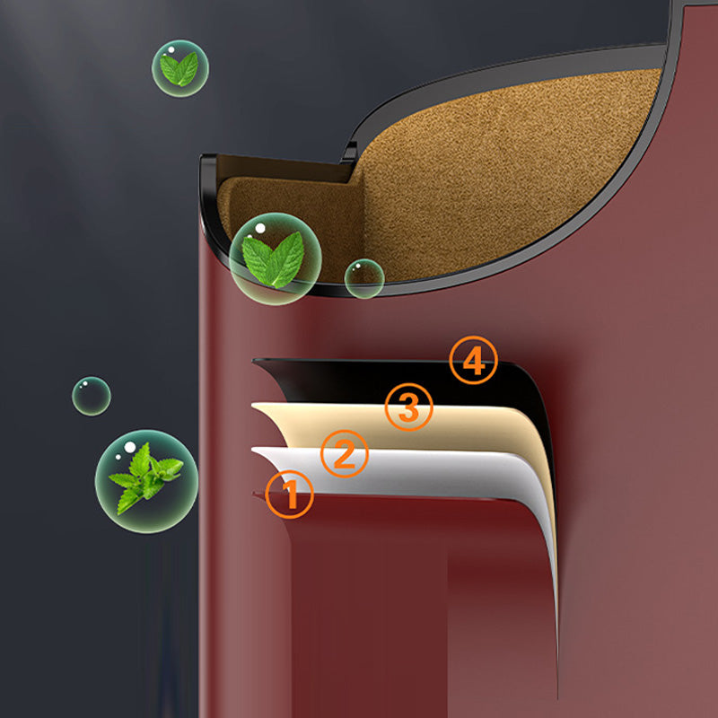 Universal napkin box with hooks for the back seat