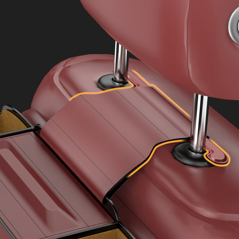 Universal napkin box with hooks for the back seat