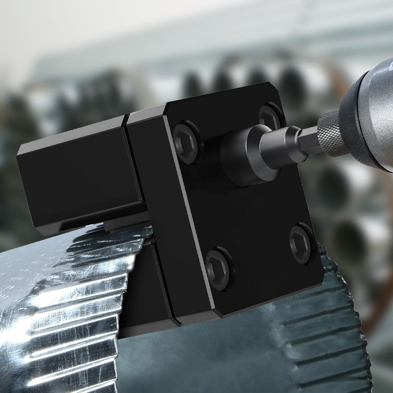 Pipe tool with impact-assisted power