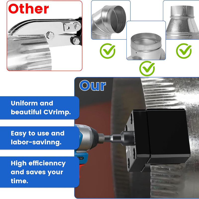 Pipe tool with impact-assisted power