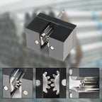 Pipe tool with impact-assisted power