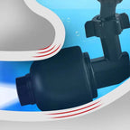 Pressure washers for cleaning toilets