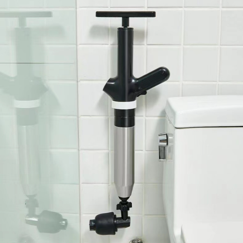 Pressure washers for cleaning toilets