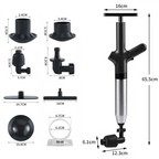 Pressure washers for cleaning toilets