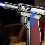 LuxeFlame Elite Lighters | Versatile, windproof and refillable for ultimate convenience