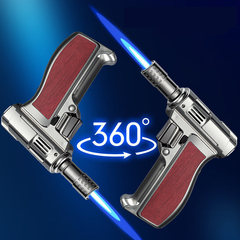 LuxeFlame Elite Lighters | Versatile, windproof and refillable for ultimate convenience